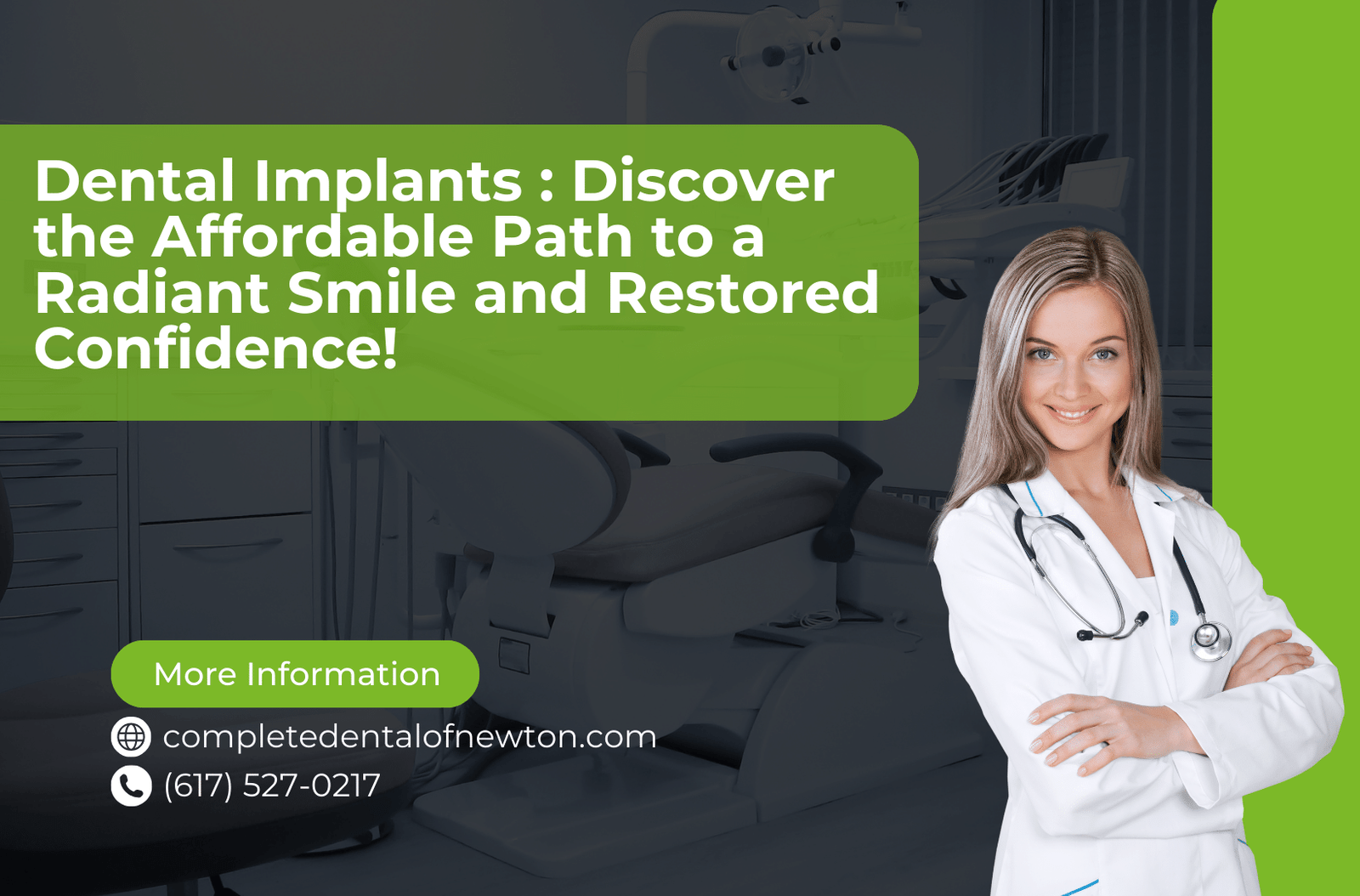 Dental Implants Discover the Affordable Path to a Radiant Smile and Restored Confidence!
