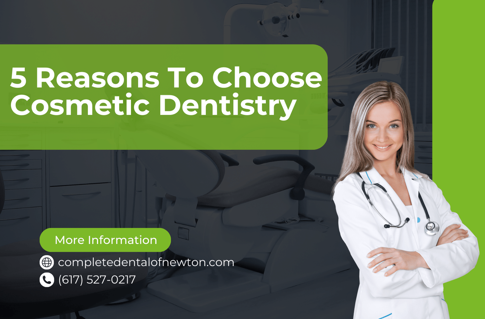 5 Reasons To Choose Cosmetic Dentistry