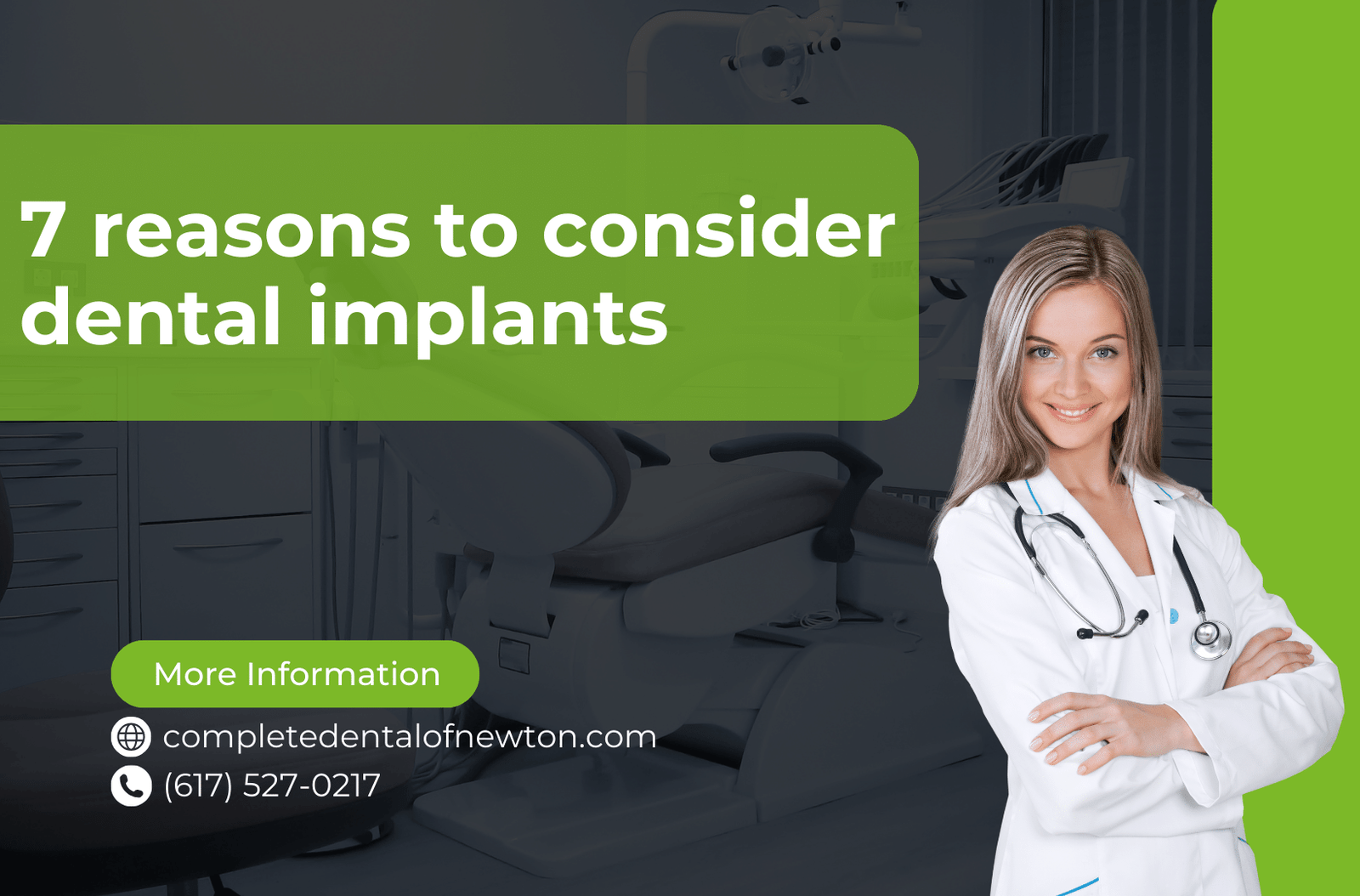 7 reasons to consider dental implants