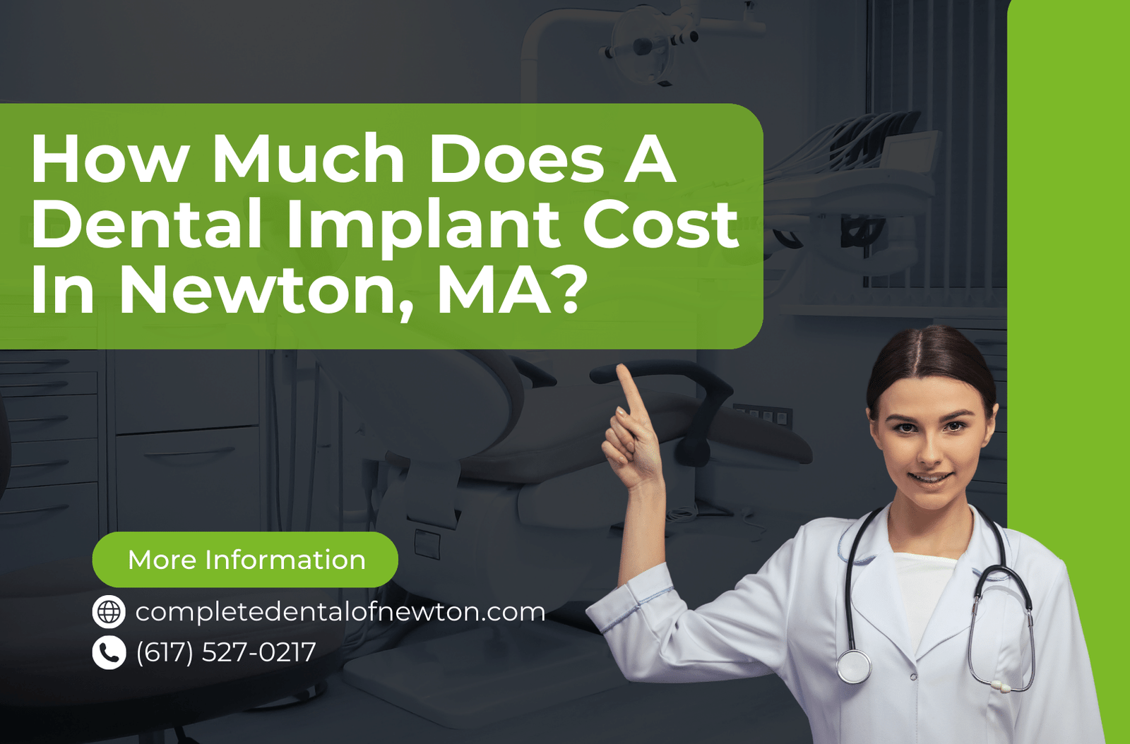 How Much Does A Dental Implant Cost In Newton, MA